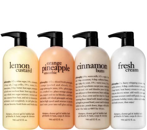 Learn more about why Philosophy shower gels are 100 worth the hype with these rave reviews from QVC shoppers who rated this super-size duo five stars. . Philosophy qvc